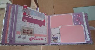 Álbum Scrapbooking personalizado