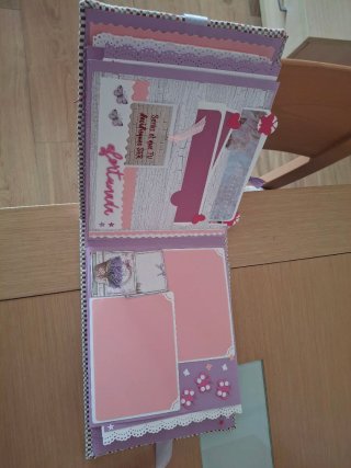 Álbum Scrapbooking personalizado
