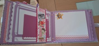 Álbum Scrapbooking personalizado