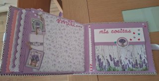 Álbum Scrapbooking personalizado