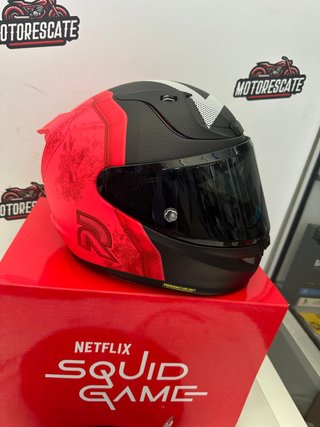 Casco T-S HJC RPHA 12 juego del calamar netflix