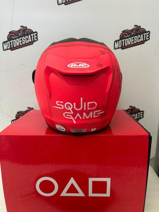 Casco T-S HJC RPHA 12 juego del calamar netflix