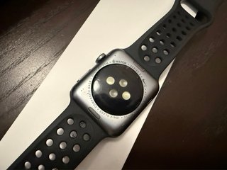 Apple Watch Series 3 Nike+ Negro/Gris