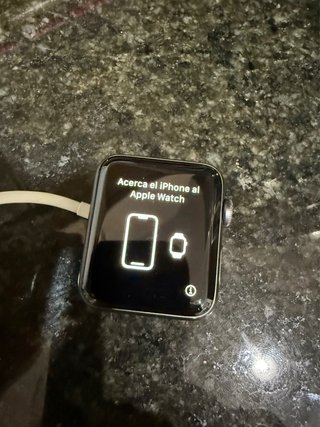 Apple Watch Series 3 Nike+ Negro/Gris