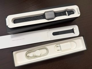Apple Watch Series 3 Nike+ Negro/Gris