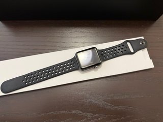 Apple Watch Series 3 Nike+ Negro/Gris