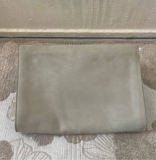 Borsa donna beige e oro