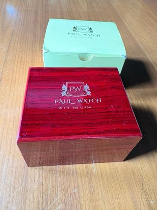Reloj Paul Watch Dorado y Plateado
