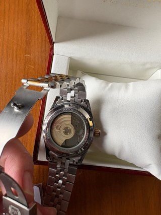 Reloj Paul Watch Dorado y Plateado
