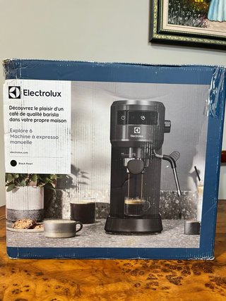 Cafetera Electrolux Explorer 6
