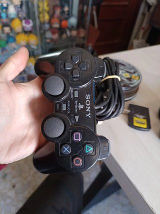 PS2 Slim SCPH-90001 Negra