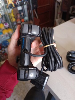 PS2 Slim SCPH-90001 Negra