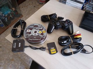 PS2 Slim SCPH-90001 Negra