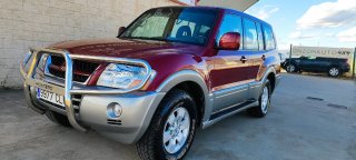 Mitsubishi Montero 2005
