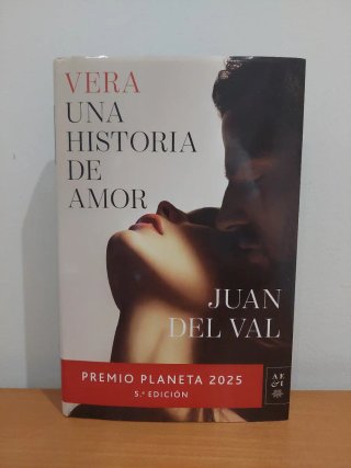 Vera, una historia de amor: Premio Planeta 2025