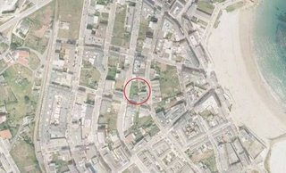 Terreno en venta en Burela