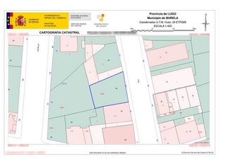 Terreno en venta en Burela