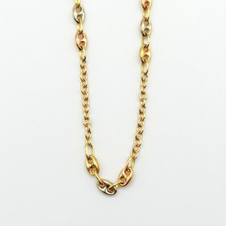Pulsera Oro 18K, Grano de café, 3.44gr, 19.5cm