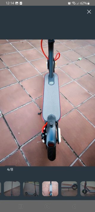 Patinete Eléctrico Xiaomi Rojo