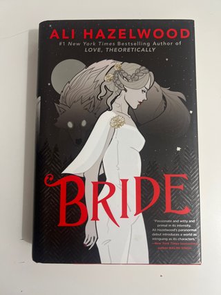 Libro Novia - Ali hazelwood