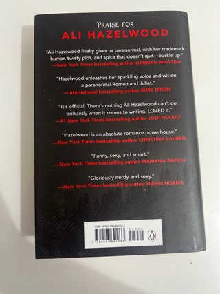 Libro Novia - Ali hazelwood
