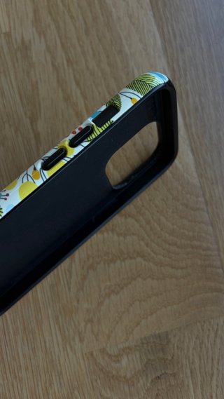 Funda móvil Tough Case floral para iPhone 13 pro