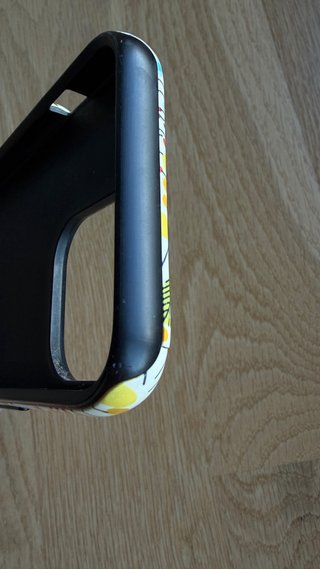 Funda móvil Tough Case floral para iPhone 13 pro