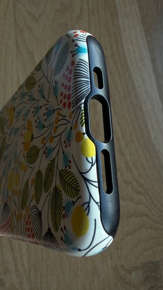Funda móvil Tough Case floral para iPhone 13 pro