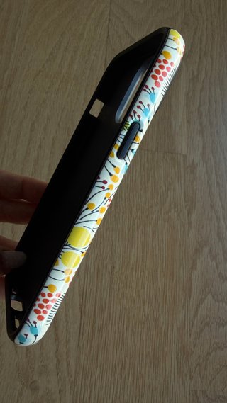 Funda móvil Tough Case floral para iPhone 13 pro