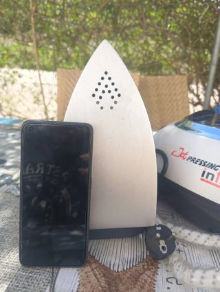 Plancha de vapor Jet Pressing Infinity