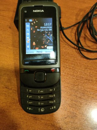 Nokia C2-05 Negro Cargador Incluido