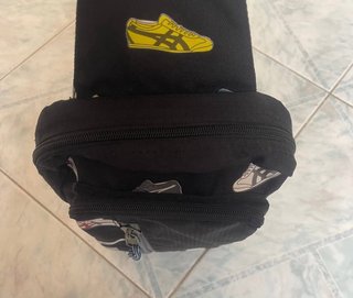 Borsello Onitsuka Tiger nero multicolore