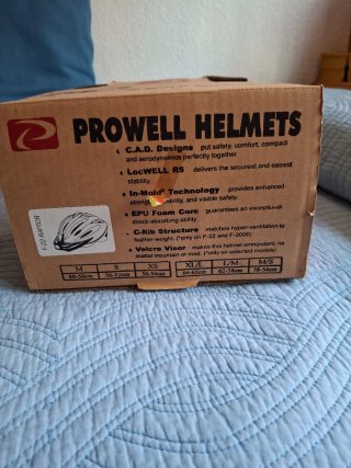 Casco de Bicicleta PROWELL
