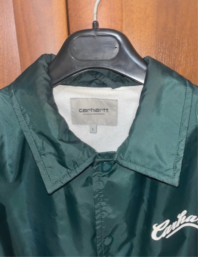 Chaqueta Carhartt verde