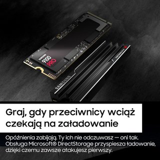 Samsung SSD interna profesional con disipador