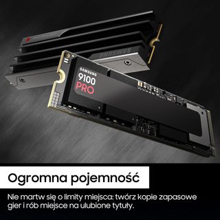 Samsung SSD interna profesional con disipador