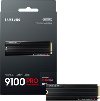 Samsung SSD interna profesional con disipador