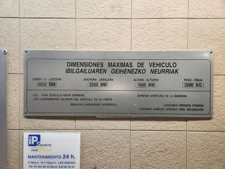 Garaje en venta en Barrio de Abando en Bilbao