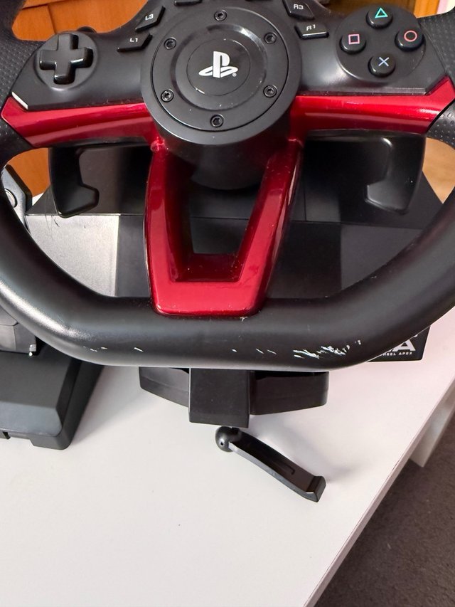 Volante Hori Racing Wheel Apex PS4