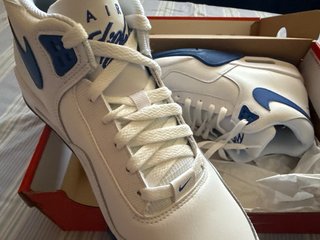 Zapatillas Nike Air Force 1 Blancas/Azules