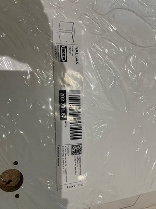Puerta Accesorio Kallax IKEA Blanca