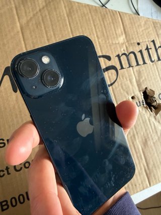 iPhone 13 Negro Buen Estado