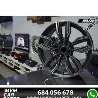 Llantas 20 BMW M6 Gran Coupe  Antracit BM047