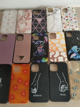 Lote Fundas iPhone 12/13