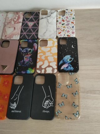 Lote Fundas iPhone 12/13