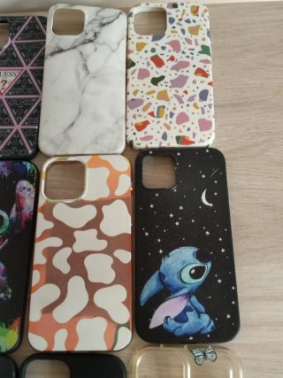 Lote Fundas iPhone 12/13