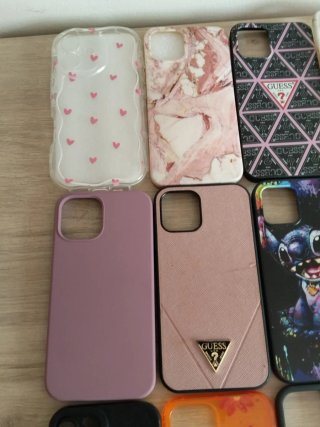 Lote Fundas iPhone 12/13