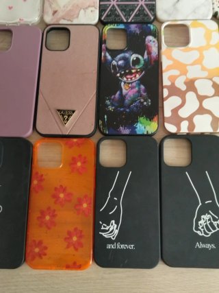 Lote Fundas iPhone 12/13
