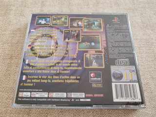 Jackie chan stuntmaster Ps1 Playstation Ita Multi
