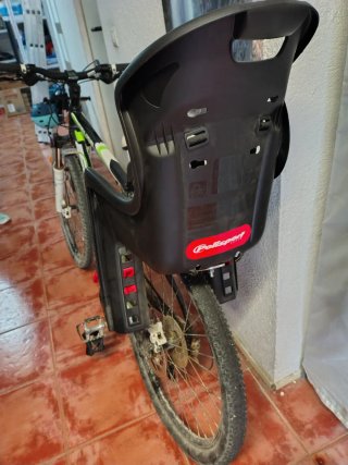 Silla Portabebés Bicicleta Niño
